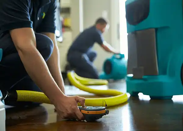 water damage restoration service Grand Ronde